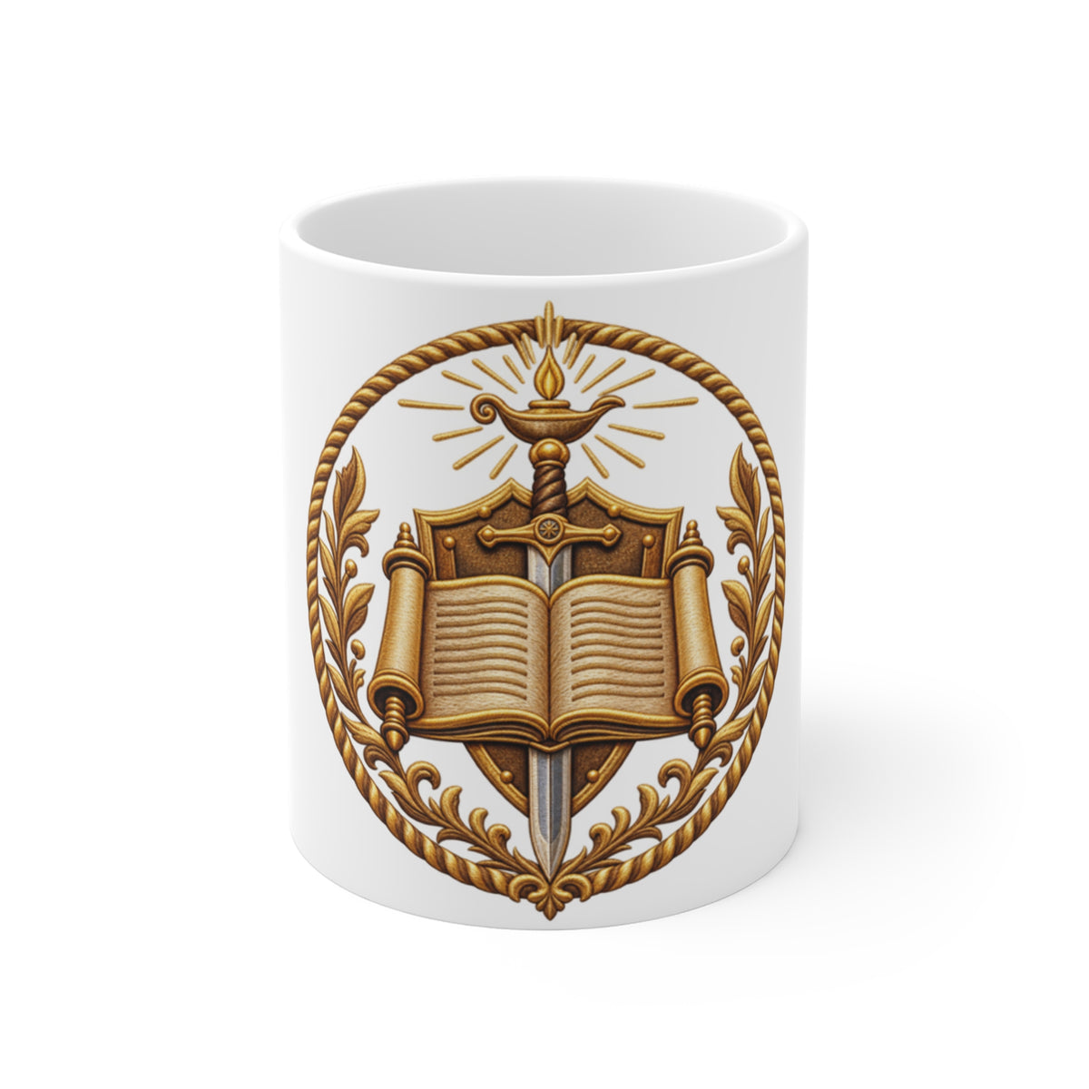 i26Bible Sword of Truth Ceramic Mug