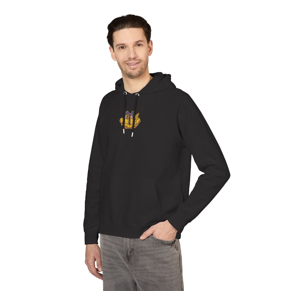 Goodwill 03 Charity Badge - Eco Embroidered Hoodie