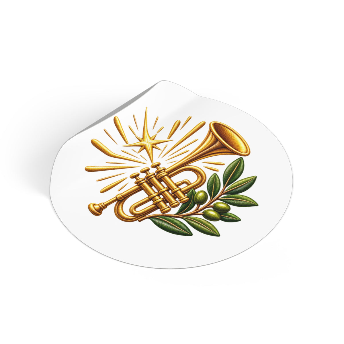 Goodwill 06 Encouragement Badge - 2 inch Round Vinyl Sticker