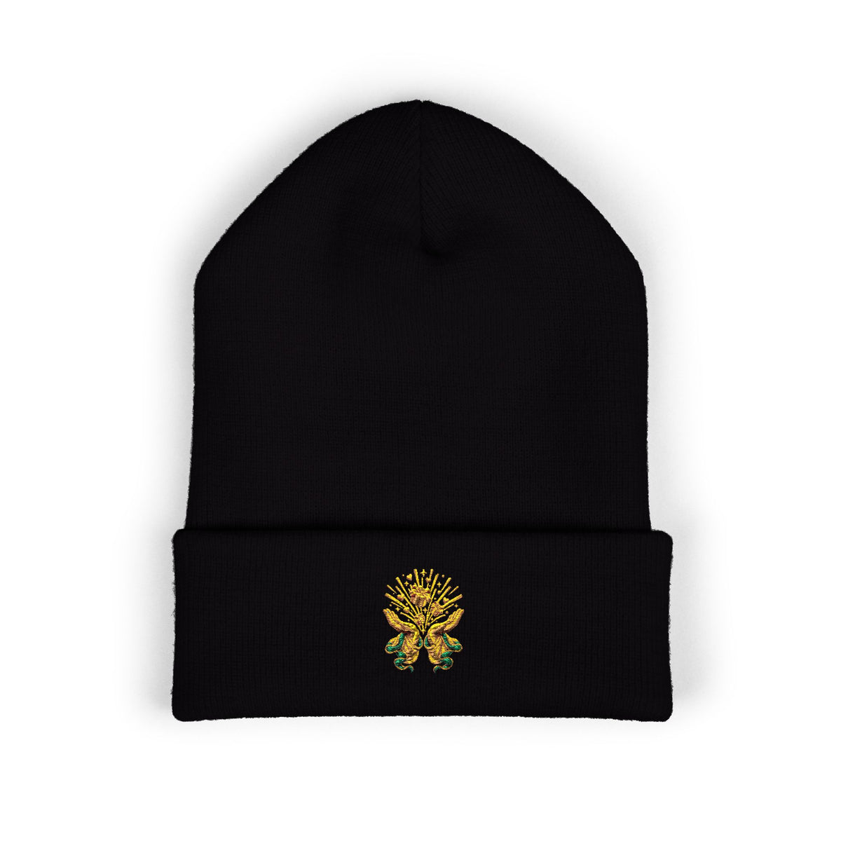 Goodwill 04 Generosity Badge - Cuffed Embroidered Beanie