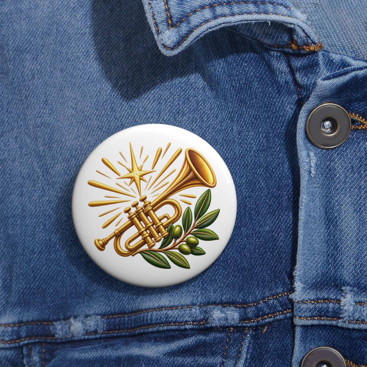 Goodwill 06 Encouragement Badge - 2.25 inch Pin Button