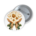 Goodwill 04 Generosity Badge - 2.25 inch Pin Button