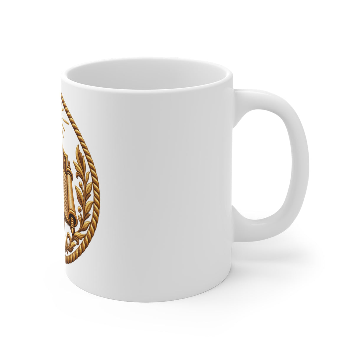 i26Bible Sword of Truth Ceramic Mug