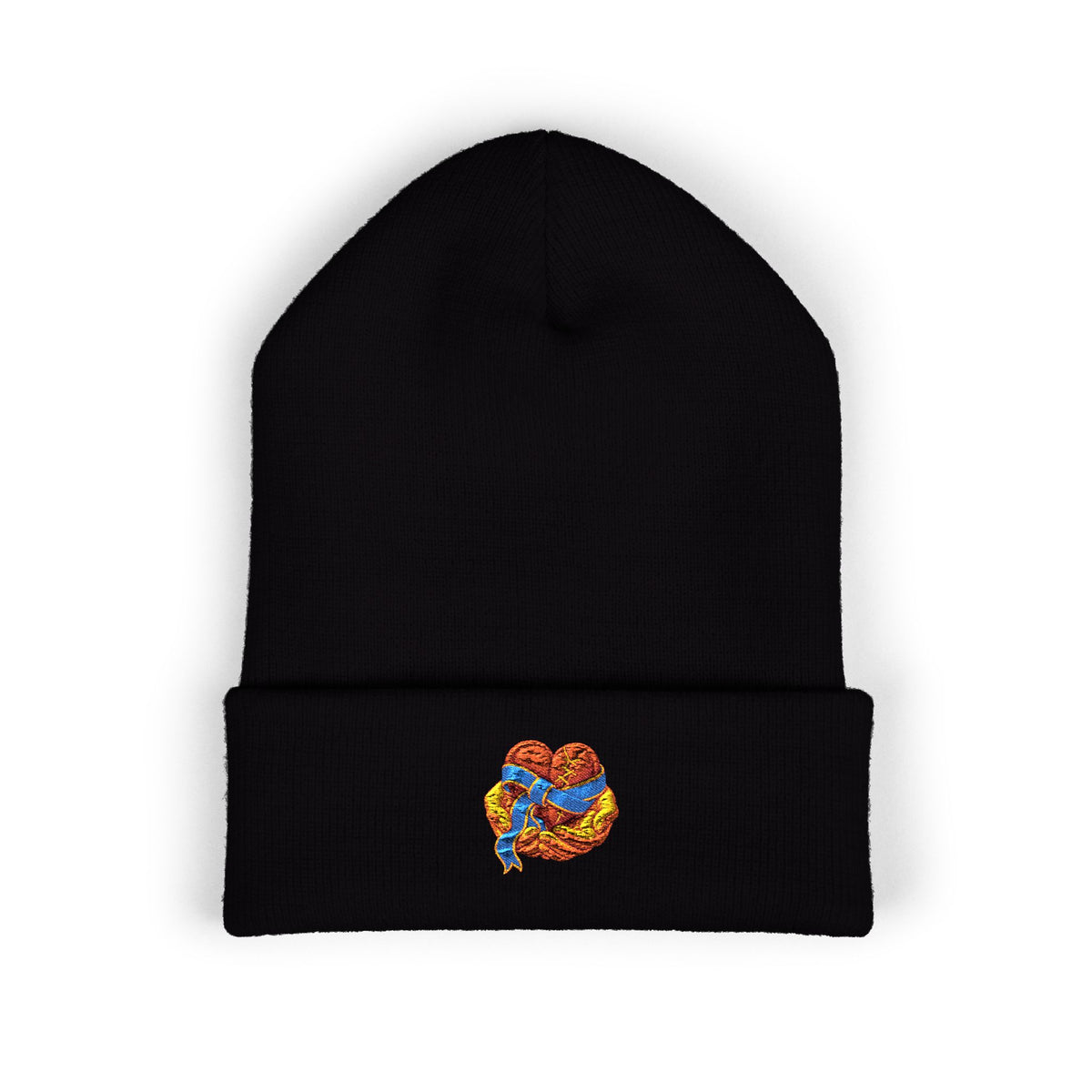 Goodwill 02 Compassion Badge - Cuffed Embroidered Beanie