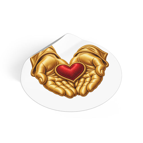 Goodwill 01 Acts of Kindness Badge - 2 inch Round Vinyl Sticker