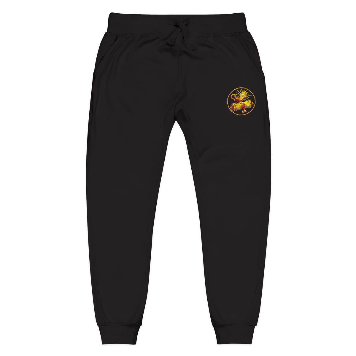 Keeper of the Promise Embroidered Joggers