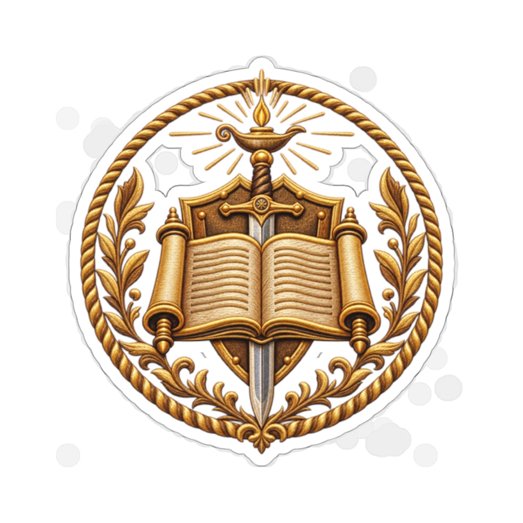 i26Bible Sword of Truth Die-Cut Sticker