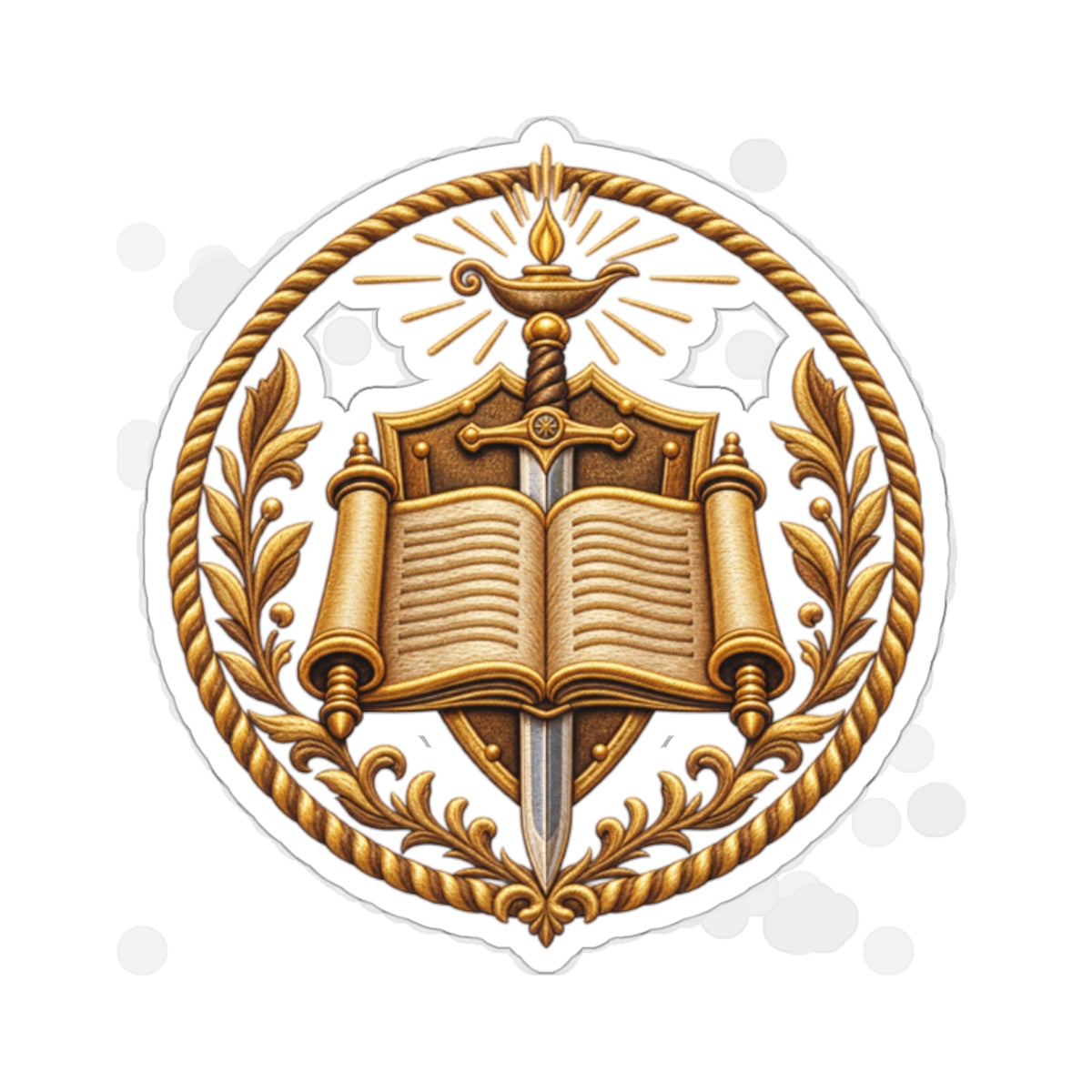 i26Bible Sword of Truth Die-Cut Sticker