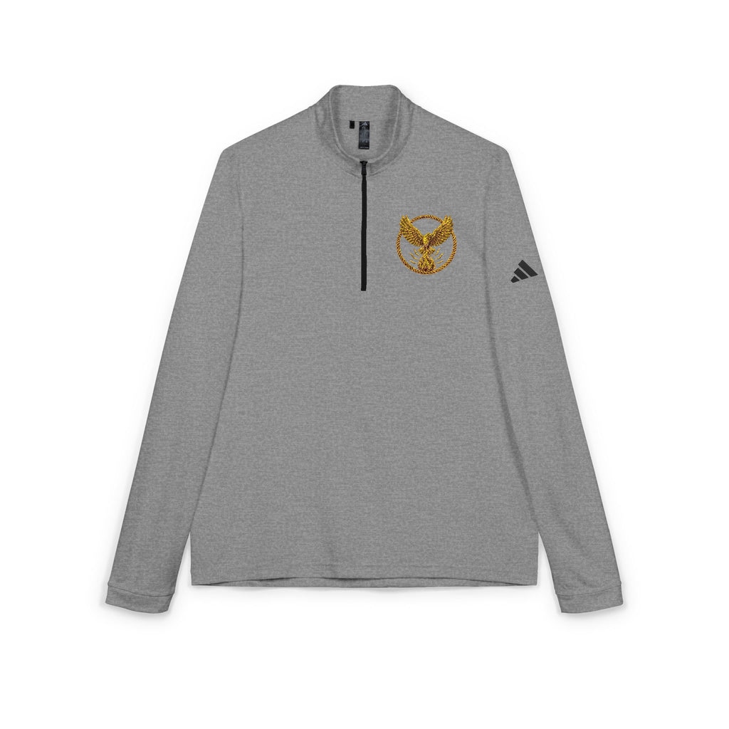 i26Bible Dove and Flame Embroidered Quarter-Zip