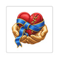 Goodwill 02 Compassion Badge - 2 inch Square Sticker