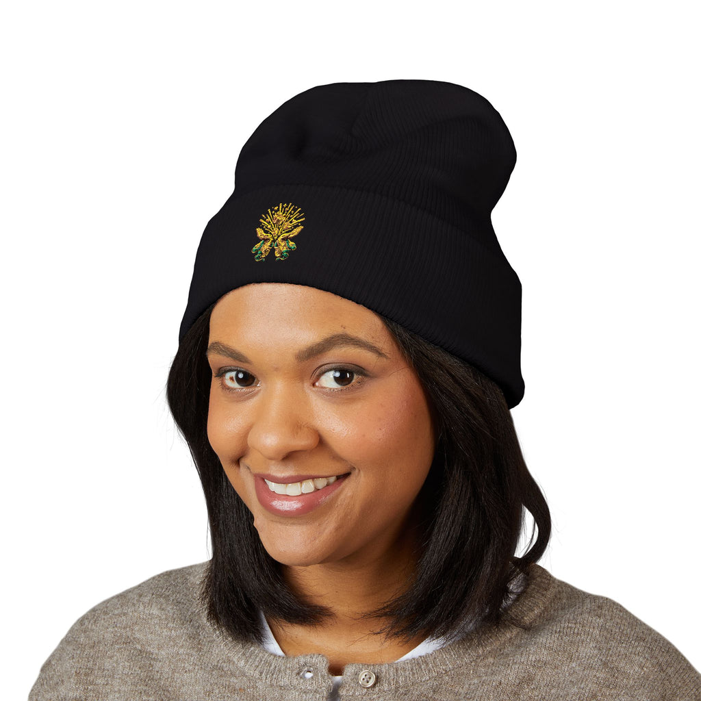 Goodwill 04 Generosity Badge - Cuffed Embroidered Beanie